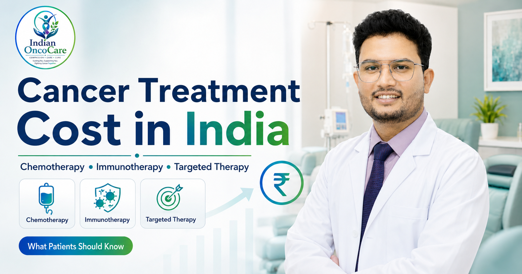 The Cost of Cancer Treatment in India: Chemo, Immunotherapy & Targeted Therapy