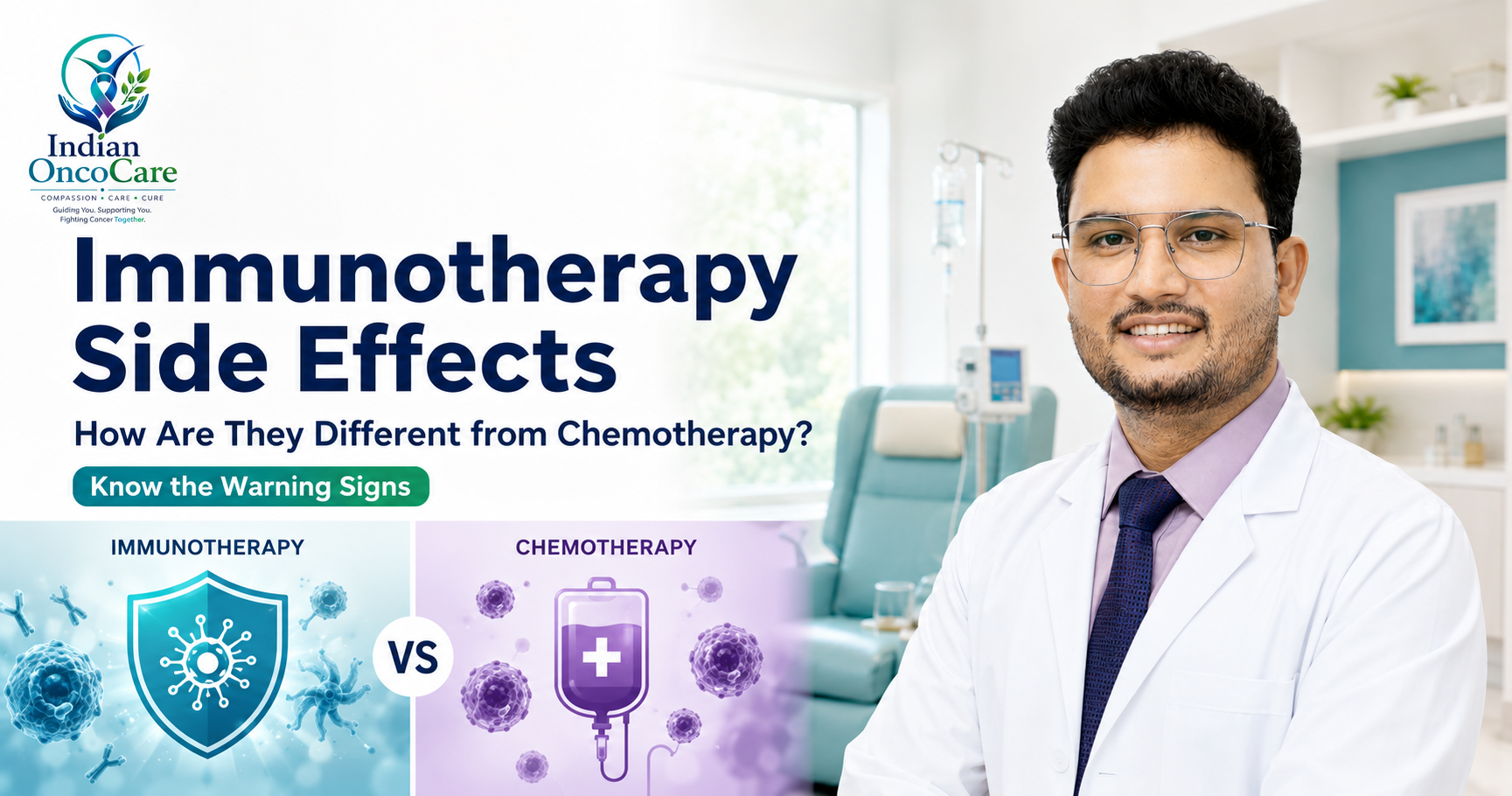 Immunotherapy Side Effects: How They Differ from Chemotherapy