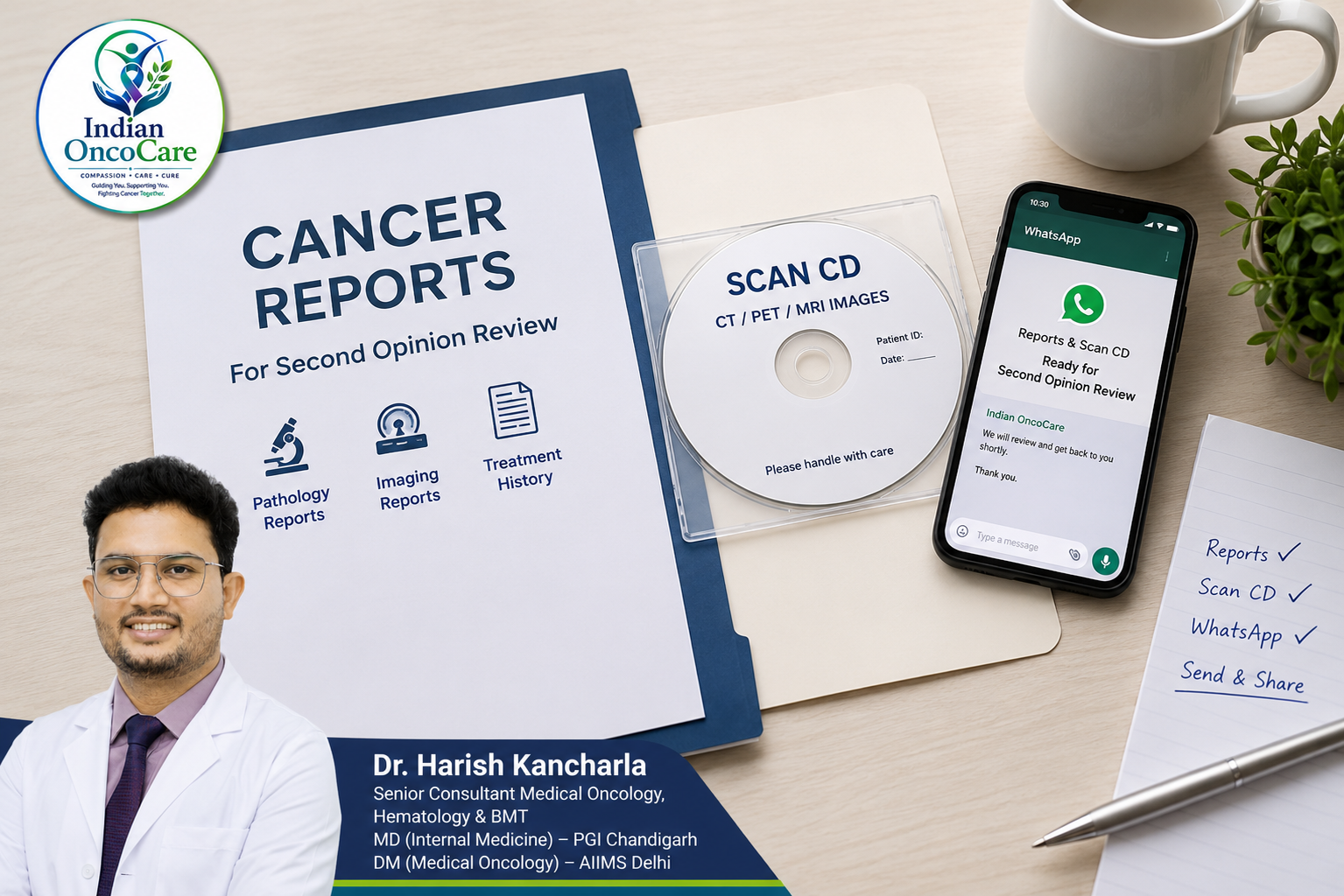 Second Opinion for Cancer in Hyderabad
