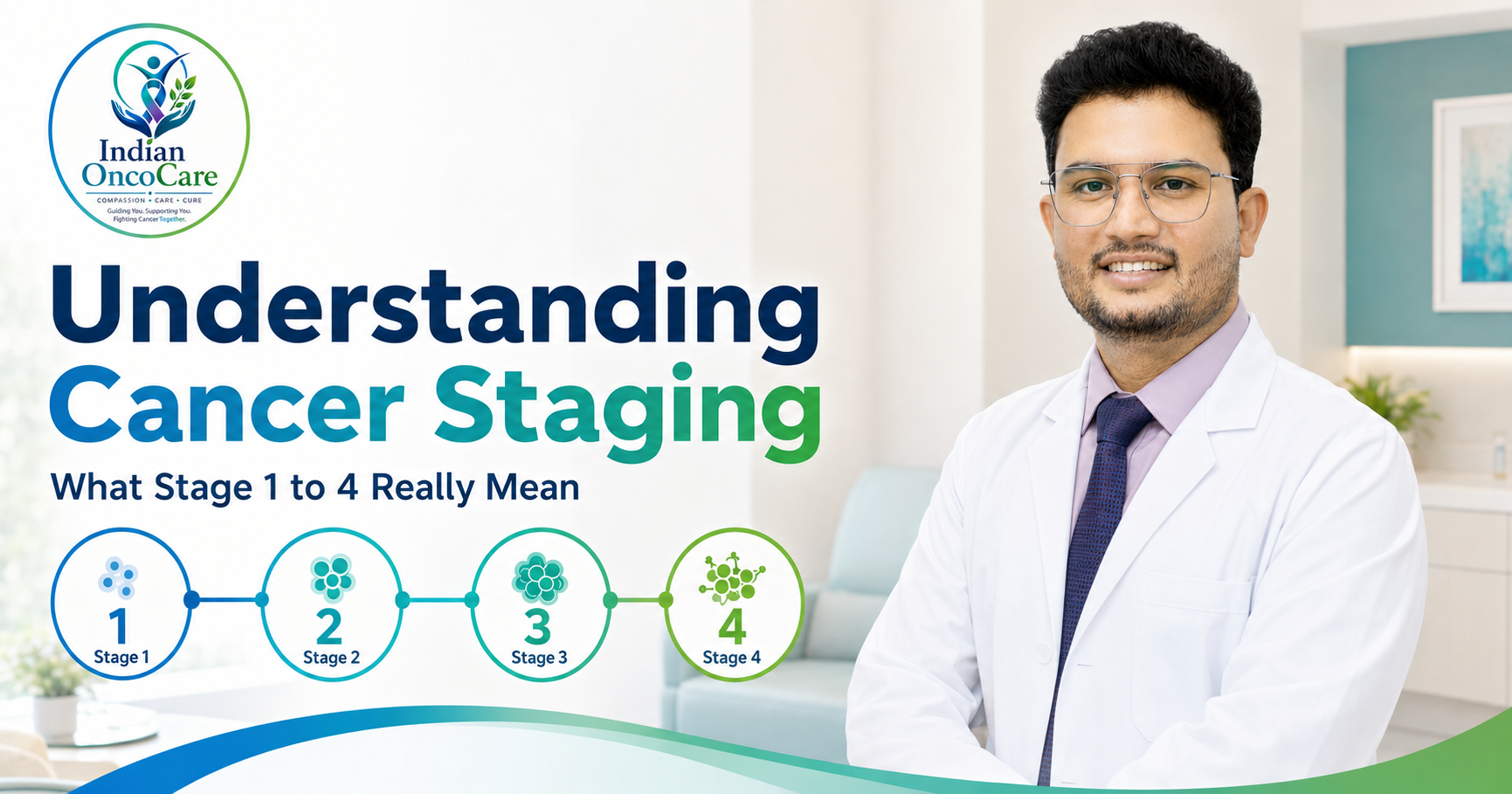 Understanding Cancer Staging: What Stage 1 to 4 Really Mean