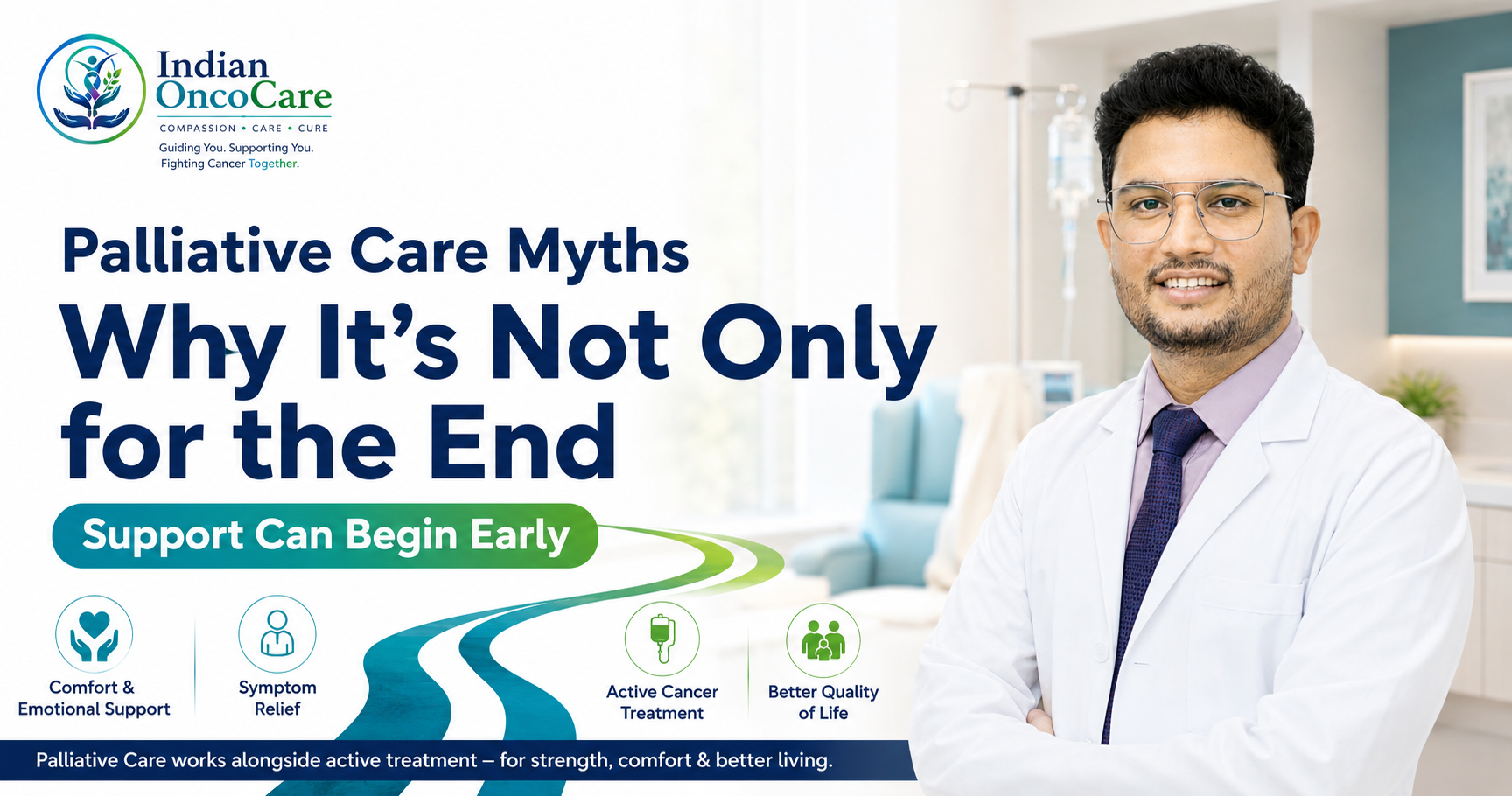 Palliative Care Myths: Why It’s Not Only for the End