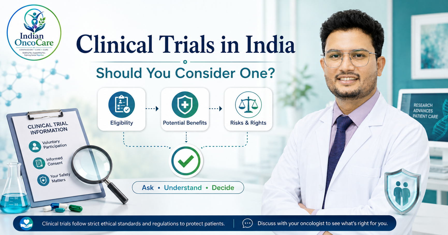 Clinical Trials in India: Should You Consider One?