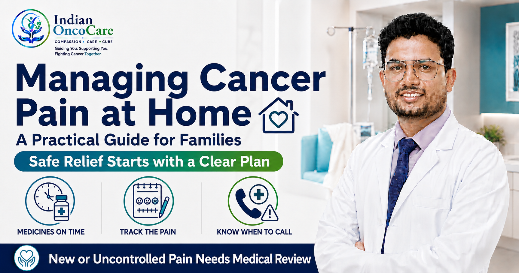 Managing Cancer Pain at Home: A Practical Guide for Families