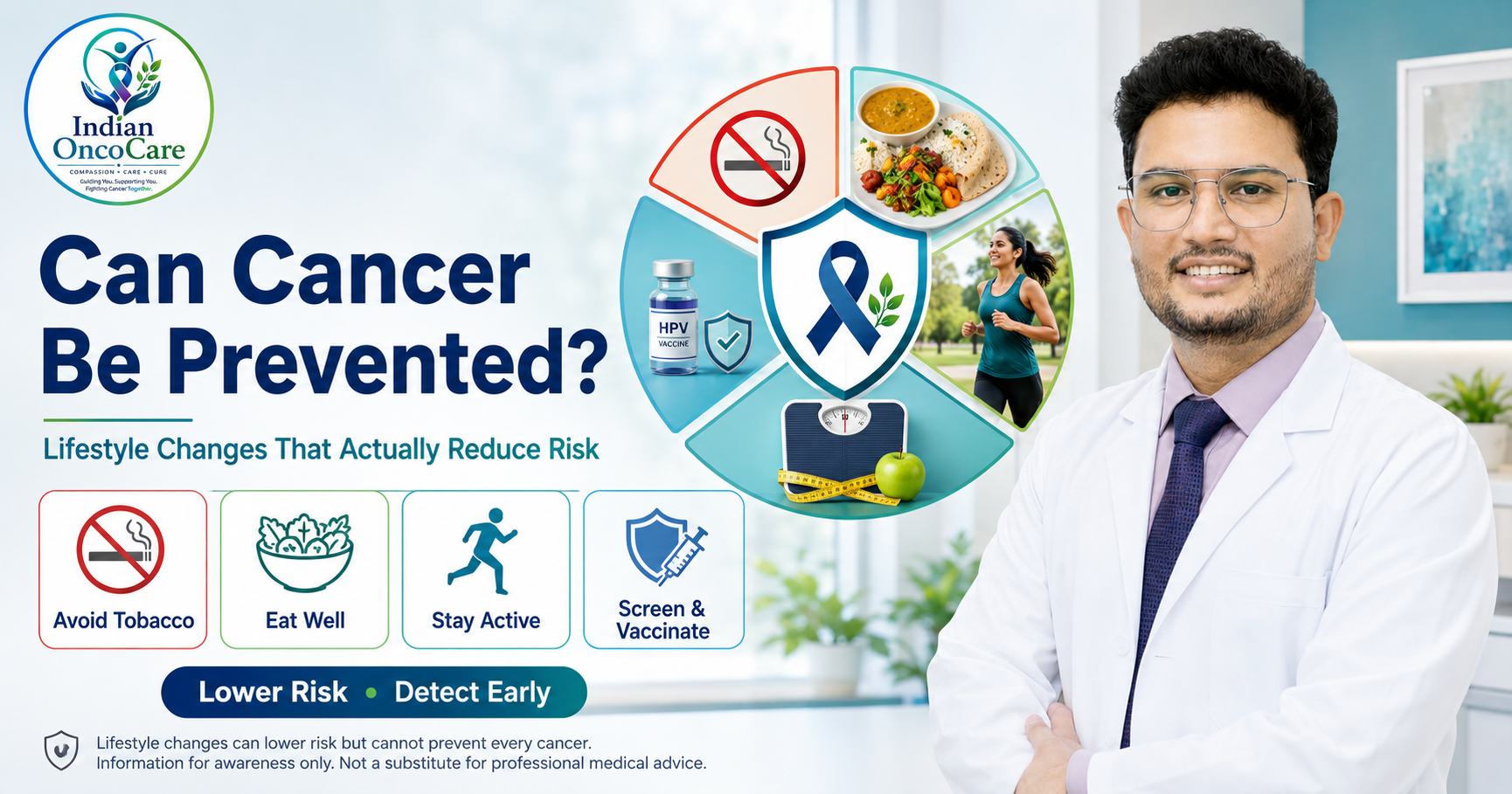 Can Cancer Be Prevented? Lifestyle Changes That Actually Reduce Risk