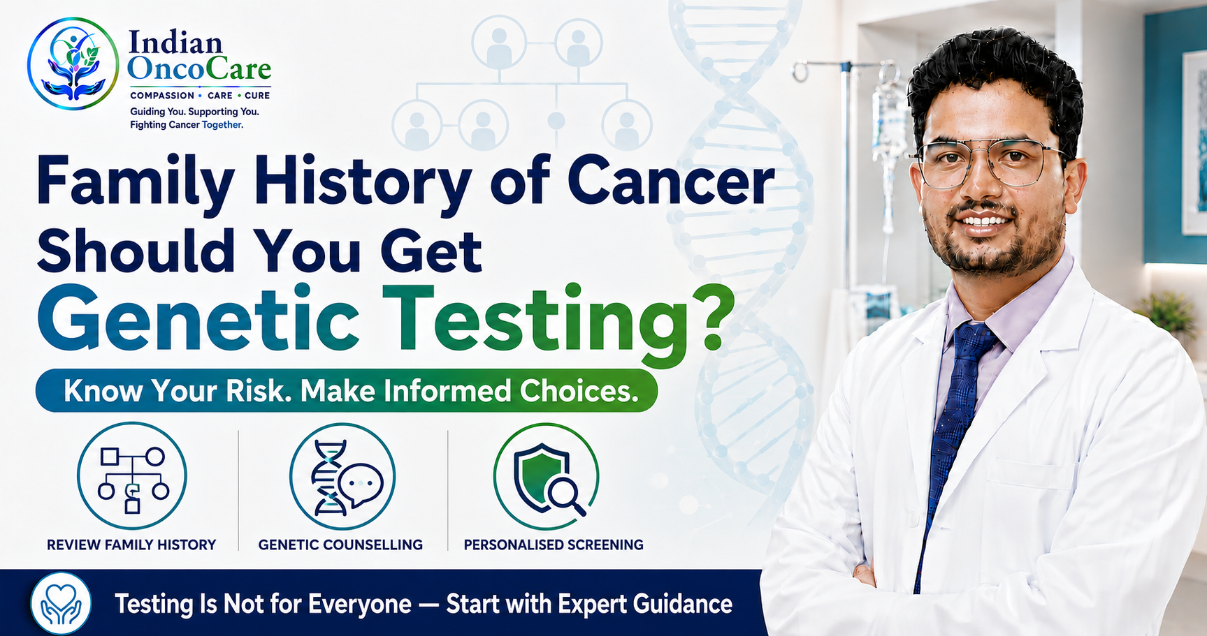 Family History of Cancer: Should You Get Genetic Testing?