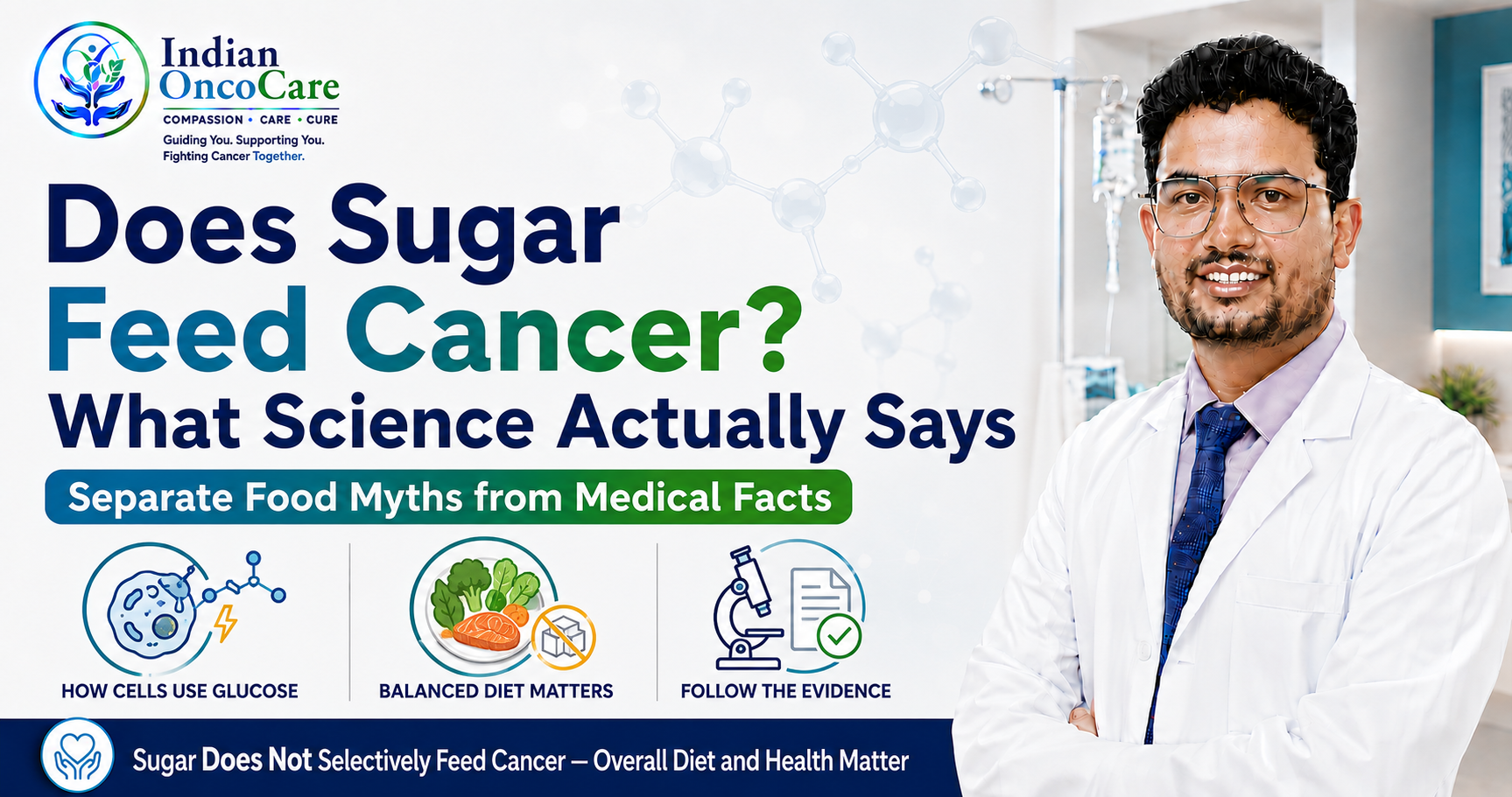 Does Sugar Feed Cancer? What the Science Actually Says