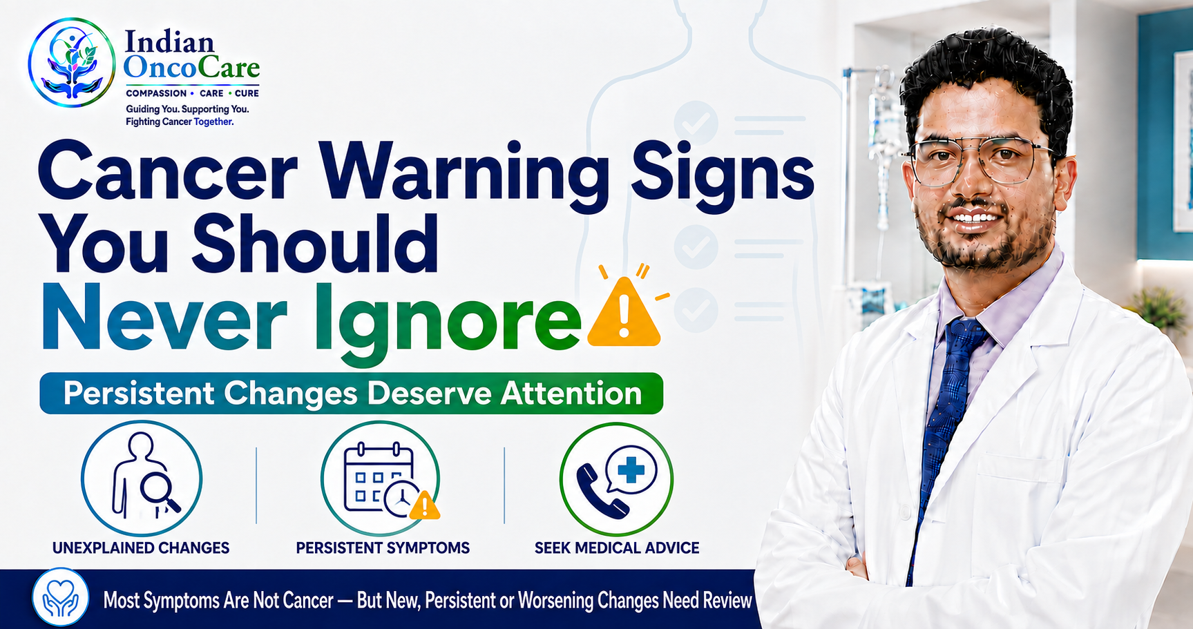 Cancer Warning Signs You Should Never Ignore