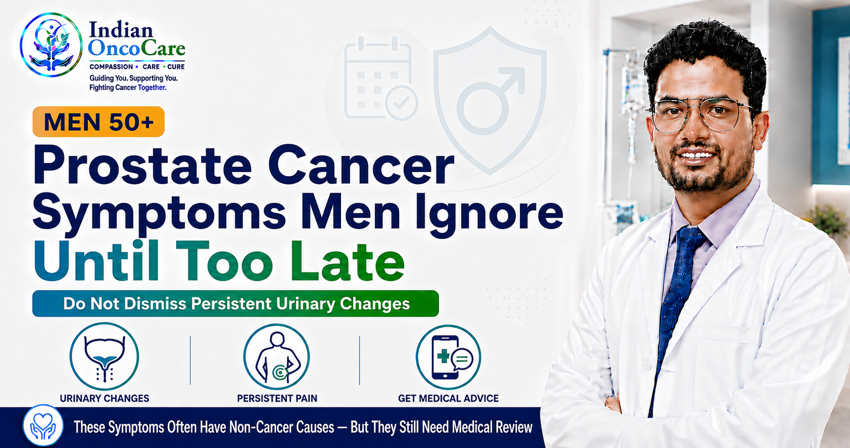 Prostate Cancer After 50: Symptoms Men Ignore Until Too Late