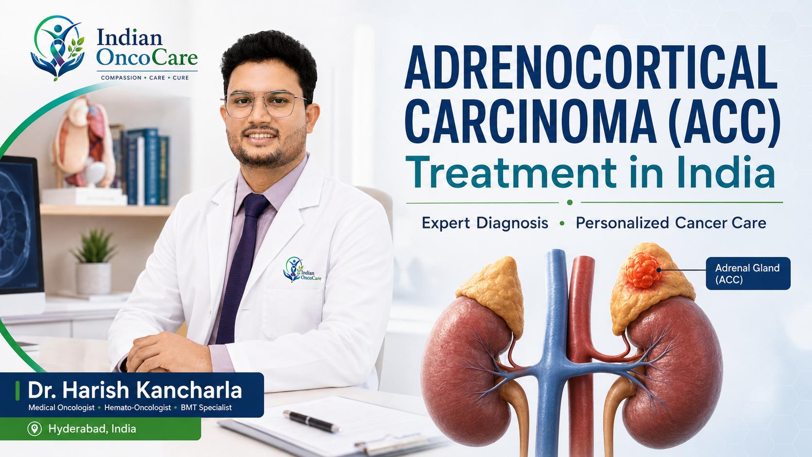 Adrenocortical Carcinoma (ACC) Treatment in India
