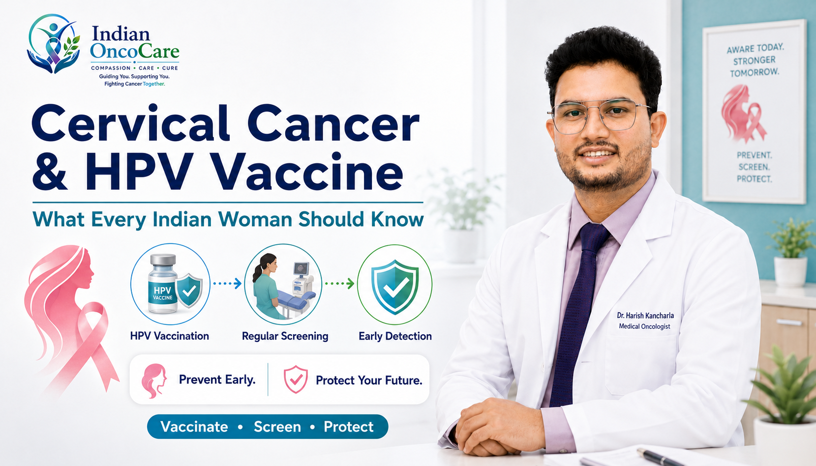 Cervical Cancer & HPV Vaccine: What Every Indian Woman Should Know
