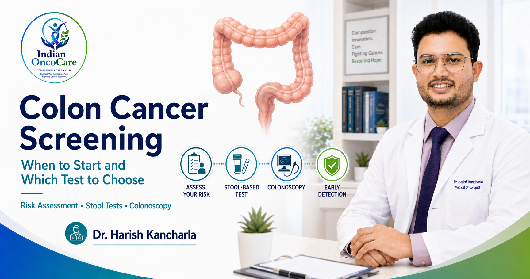 Colon Cancer Screening: When to Start and Which Test to Choose