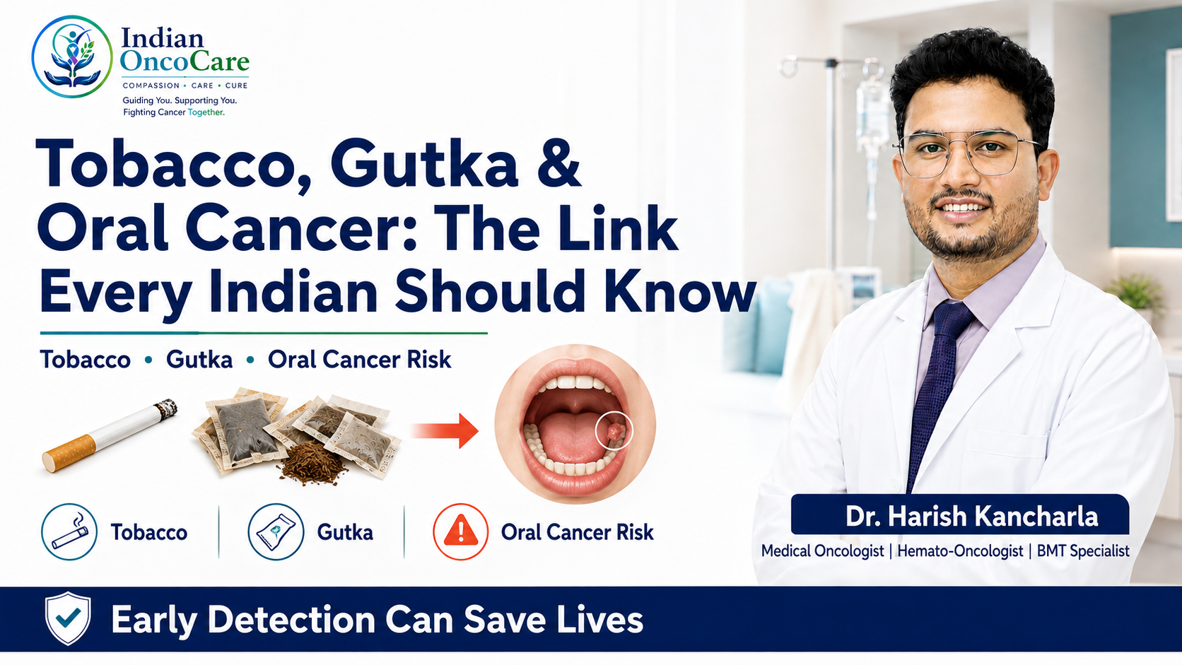 Tobacco, Gutka & Oral Cancer: The Link Every Indian Should Know