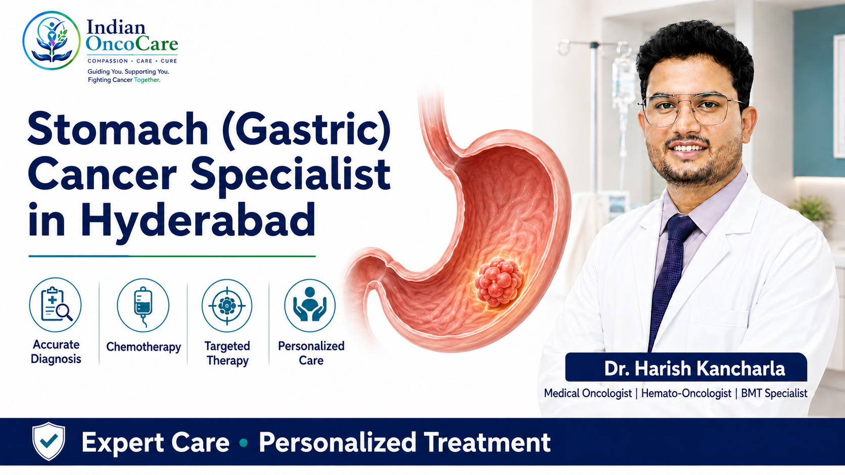 Stomach (Gastric) Cancer Specialist in Hyderabad