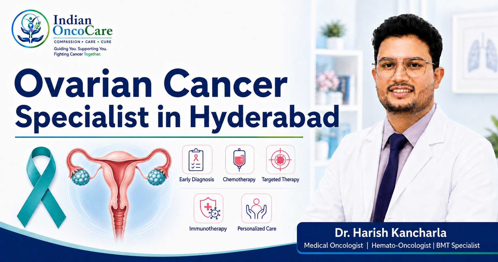 Ovarian Cancer Specialist in Hyderabad