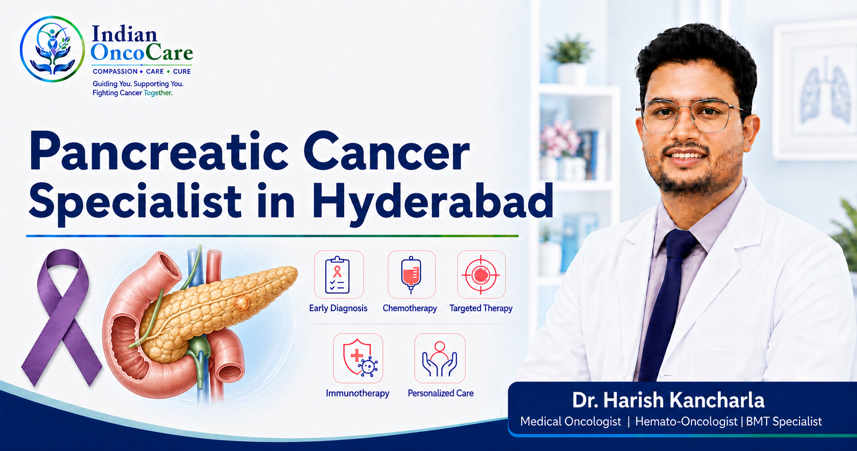 Pancreatic Cancer Specialist in Hyderabad